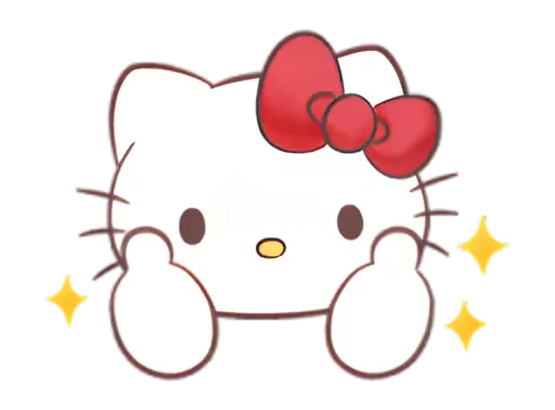 Стикер 👍 из набора 💗 .ℎ𝑒𝑙𝑙𝑜 𝑘𝑖𝑡𝑡𝑦. : : 💗