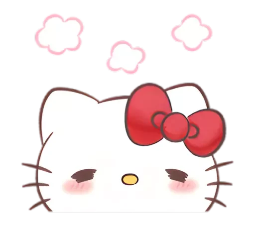 Стикер ☺️ из набора 💗 .ℎ𝑒𝑙𝑙𝑜 𝑘𝑖𝑡𝑡𝑦. : : 💗