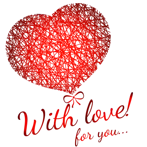 Стикер ❤️ из набора Love U