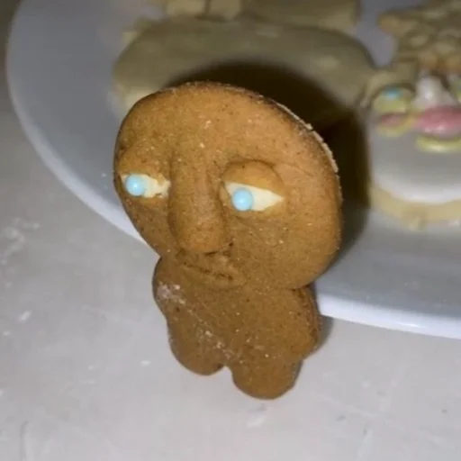 Стикер 🍪 из набора я ебала эту жизнь