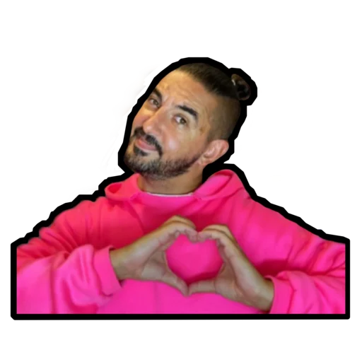 Стикер ❤ из набора Импровизация