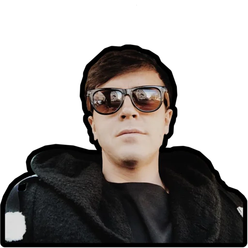 Стикер 😎 из набора Импровизация