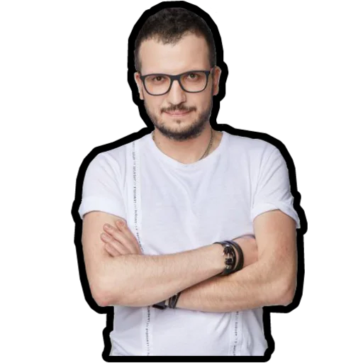 Стикер 🤓 из набора Импровизация