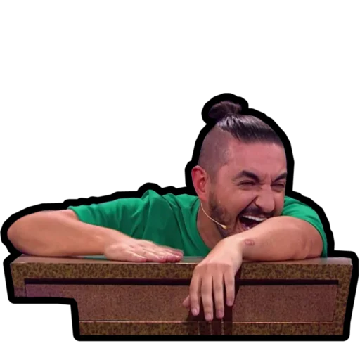 Стикер 😂 из набора Импровизация