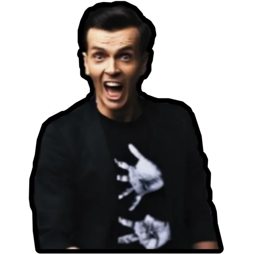 Стикер 🙀 из набора Импровизация