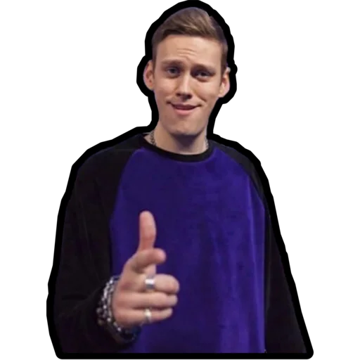 Стикер 👍 из набора Импровизация