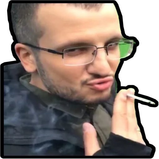 Стикер 😏 из набора Импровизация