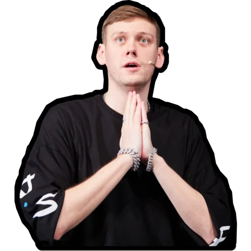 Стикер 🙏 из набора Импровизация