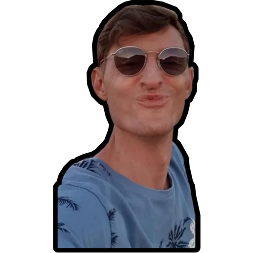 Стикер 😘 из набора Импровизация