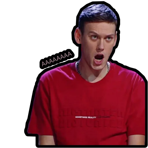 Стикер 🤪 из набора Импровизация