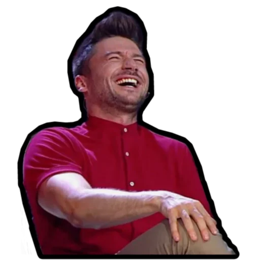 Стикер 😂 из набора Импровизация