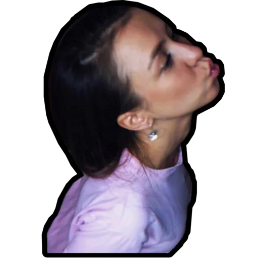 Стикер 😘 из набора Импровизация