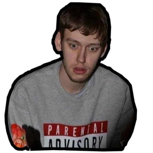 Стикер 😦 из набора Импровизация