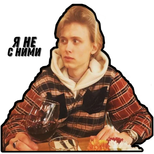 Стикер 😶 из набора Импровизация