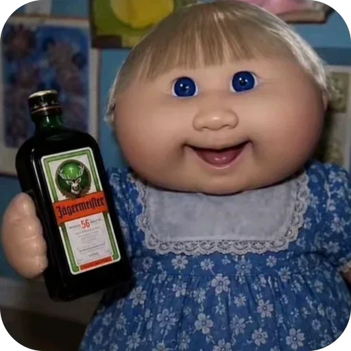 Стикер 😇 из набора босс