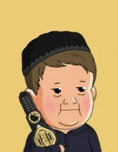 Стикер 🤩 из набора АнимеХасбик