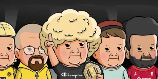 Стикер 🤩 из набора АнимеХасбик