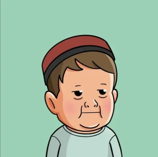 Стикер 🤩 из набора АнимеХасбик