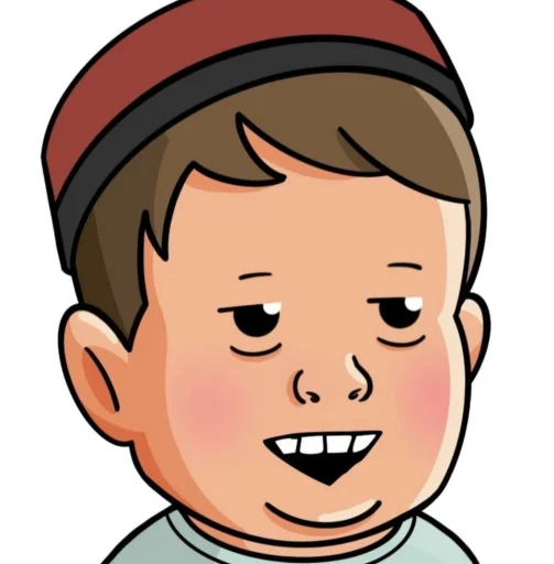 Стикер 🤩 из набора АнимеХасбик
