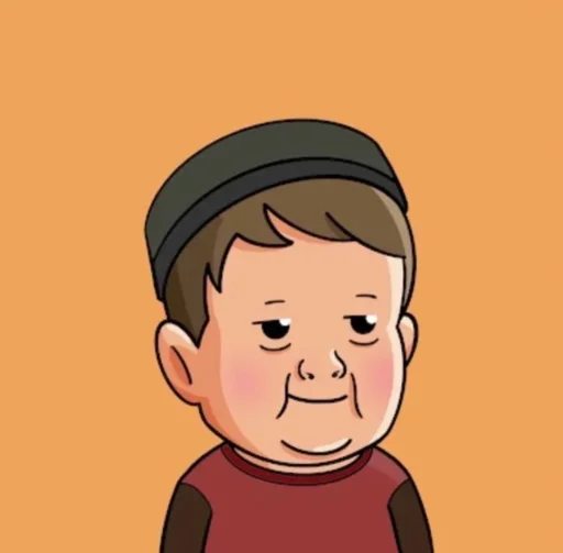 Стикер 🤩 из набора АнимеХасбик