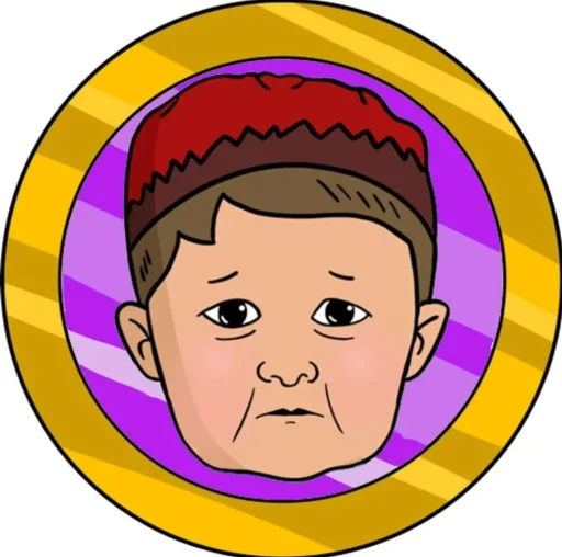 Стикер 🤩 из набора АнимеХасбик