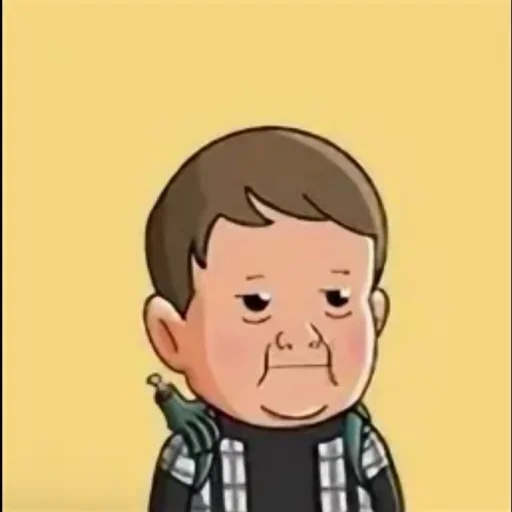 Стикер 🤩 из набора АнимеХасбик