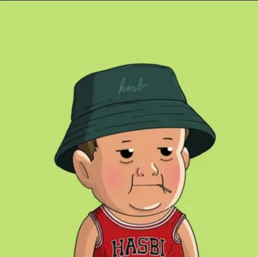 Стикер 🤩 из набора АнимеХасбик