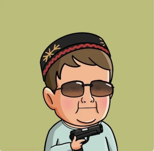Стикер 🤩 из набора АнимеХасбик