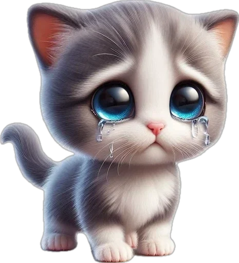 Стикер 😭 из набора k