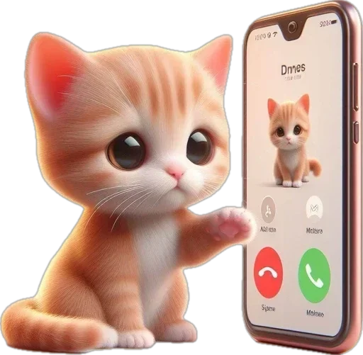 Стикер 📞 из набора k