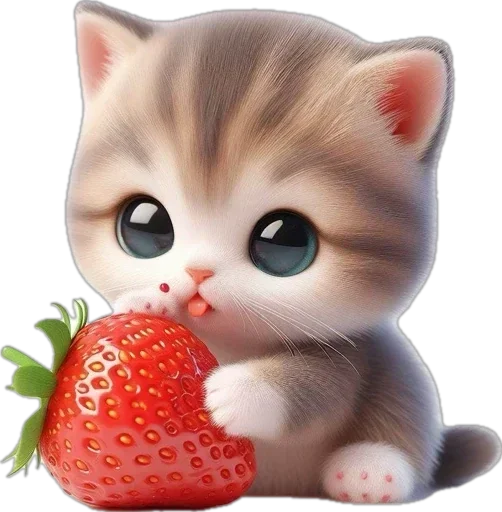 Стикер 🍓 из набора k