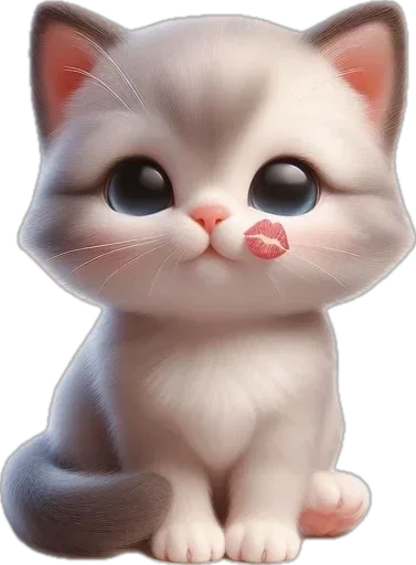 Стикер 💋 из набора k