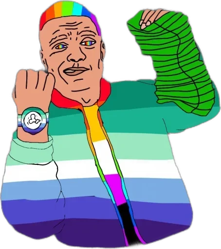 Стикер 🤑 из набора k