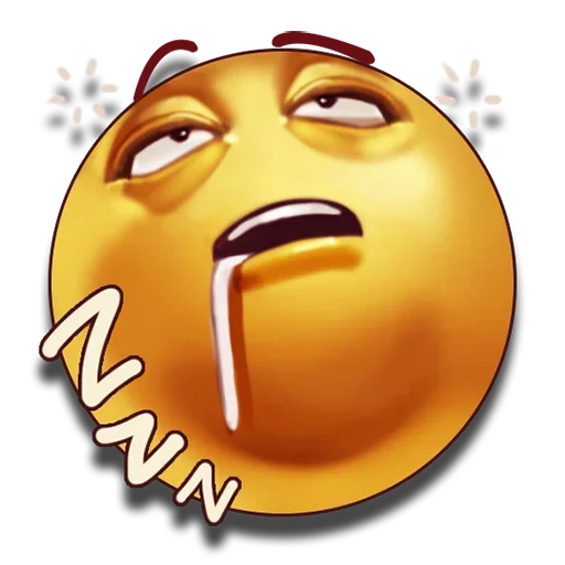 Стикер 😴 из набора Колобки