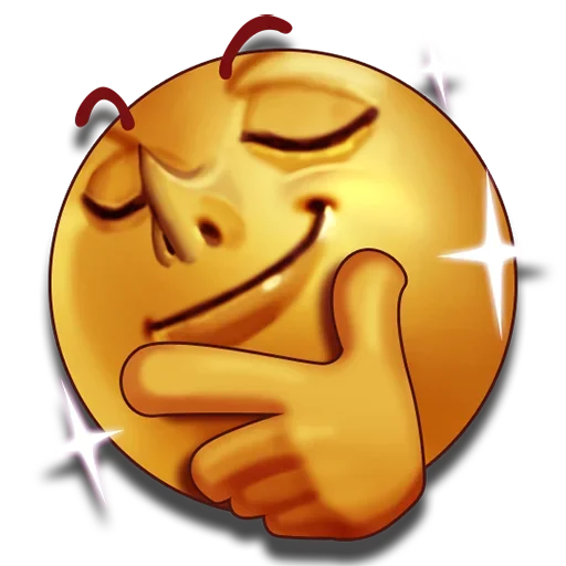Стикер 😎 из набора Колобки