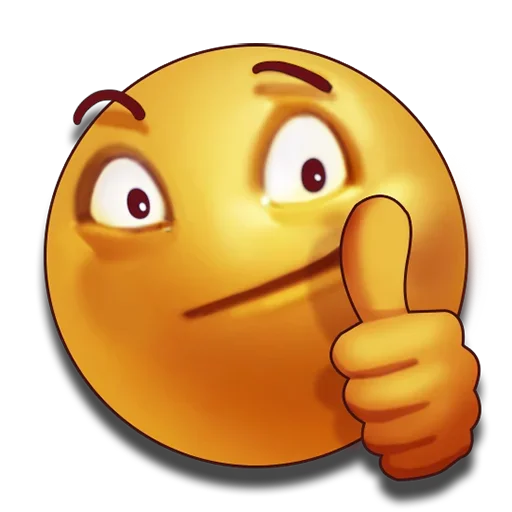 Стикер 👍 из набора Колобки