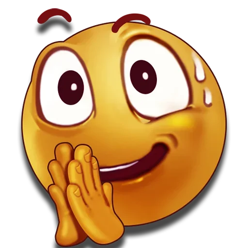 Стикер 🙏 из набора Колобки
