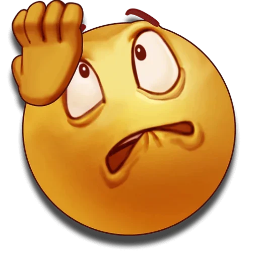 Стикер 🤔 из набора Колобки