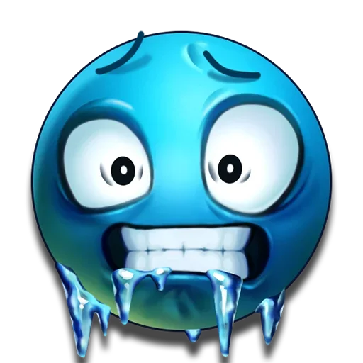 Стикер 🥶 из набора Колобки