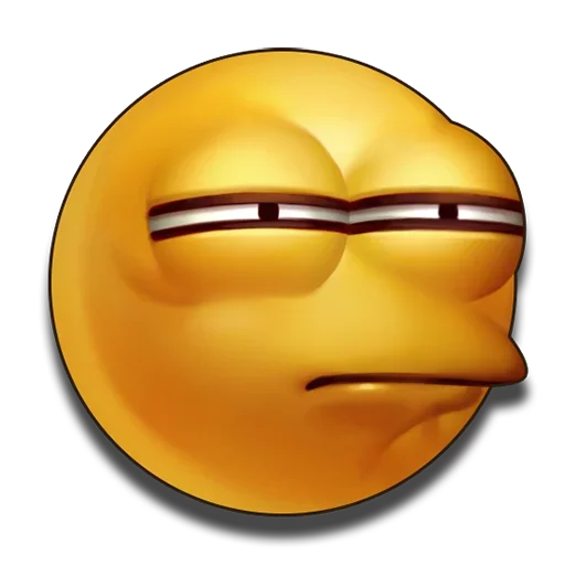 Стикер 😑 из набора Колобки