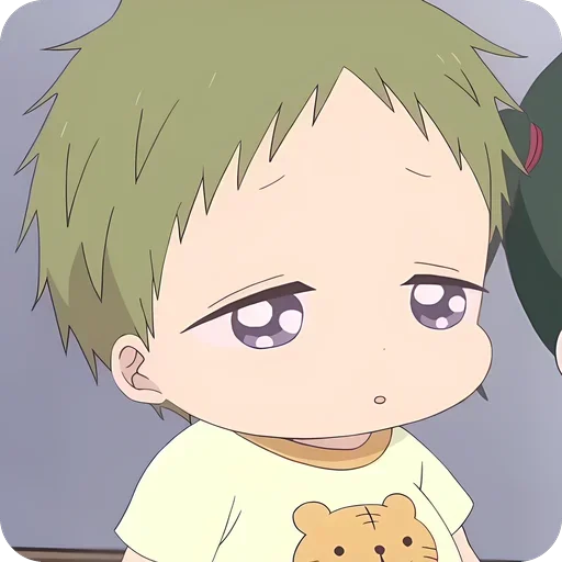 Стикер 💗 из набора kotaro