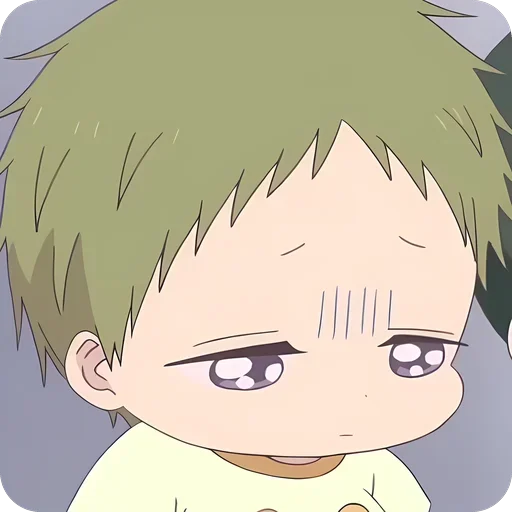 Стикер 💗 из набора kotaro