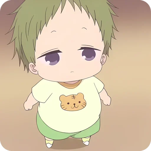 Стикер 💗 из набора kotaro