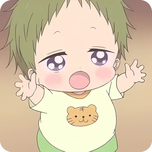Стикер 💗 из набора kotaro