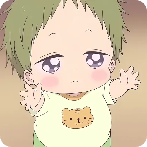 Стикер 💗 из набора kotaro