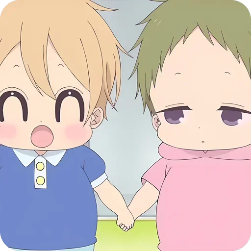 Стикер 💗 из набора kotaro