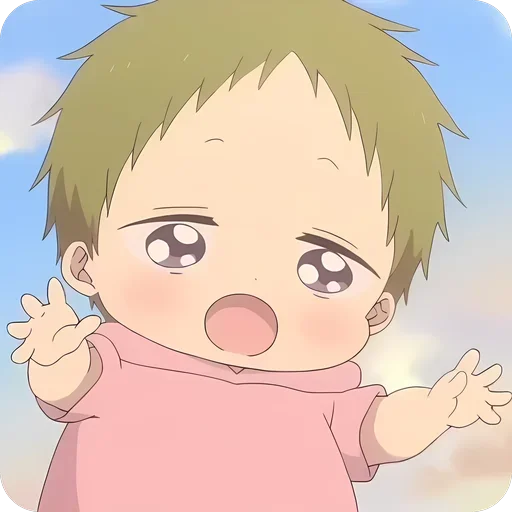 Стикер 💗 из набора kotaro