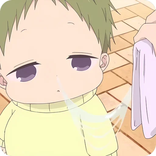 Стикер 💗 из набора kotaro