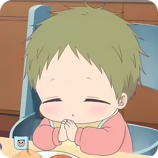 Стикер 💗 из набора kotaro