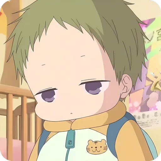 Стикер 💗 из набора kotaro
